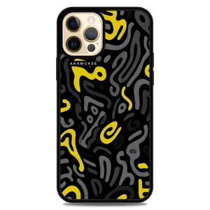 AKAM AMC-WA12PRO-DOODLE4 Cover For Apple iPhone 12 Pro