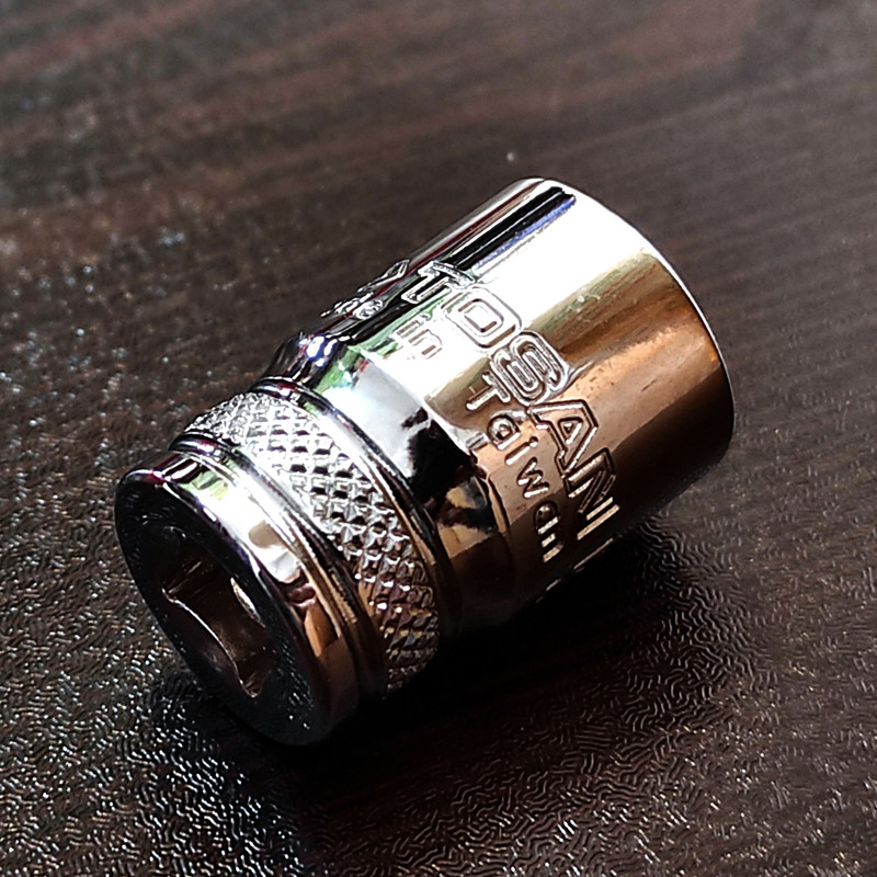 آچار بکس توسن مدل 12mm-Dr-1/4 سایز 12 میلی متر