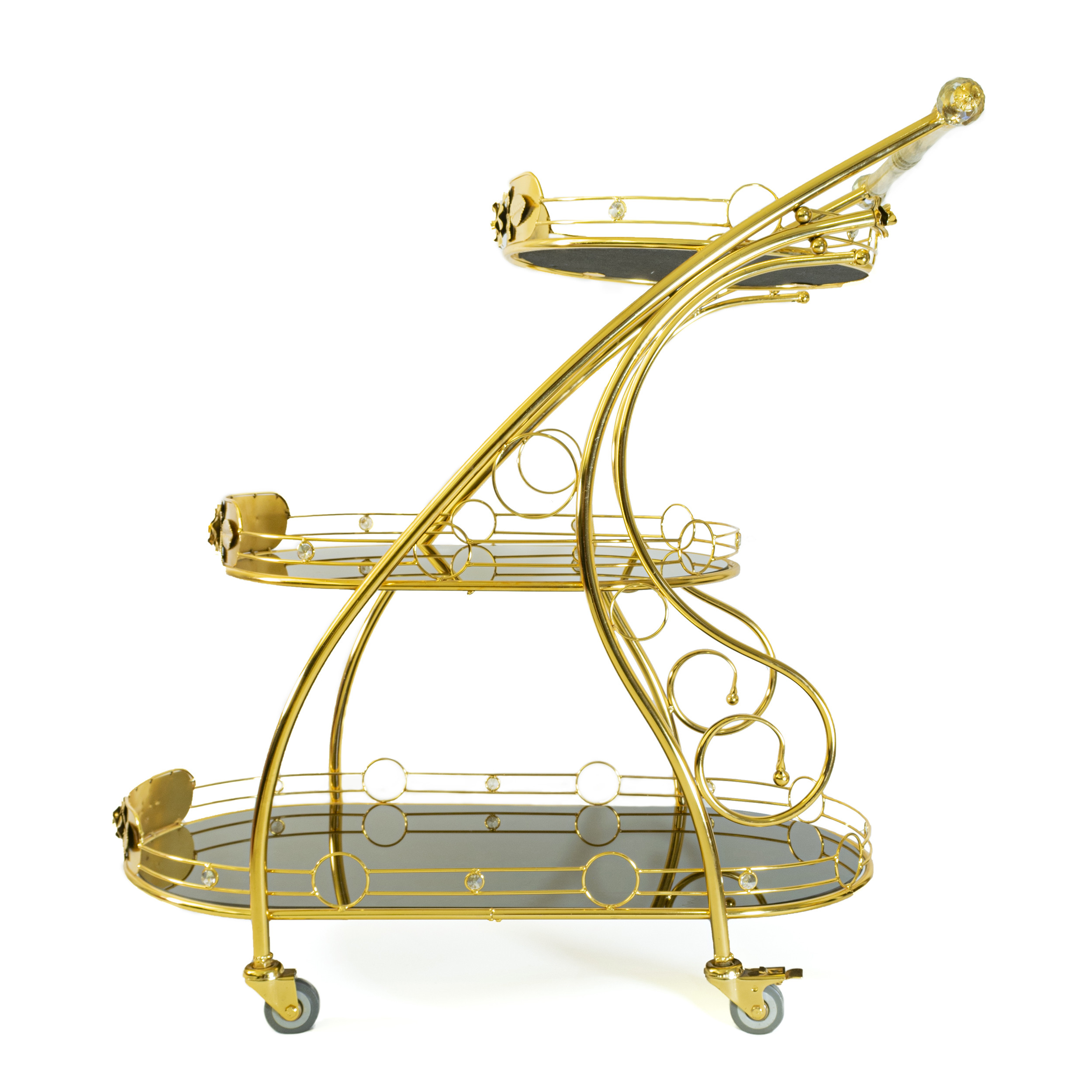 ترولی پذیرایی مدل رُز