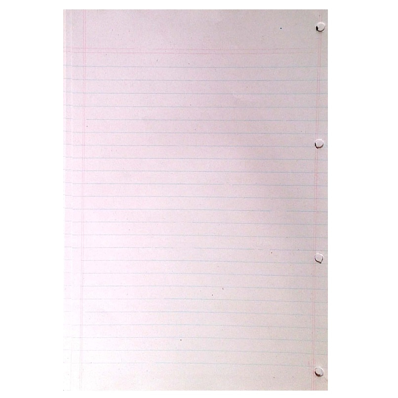 کاغذ کلاسوری کد 01 بسته 100 عددی