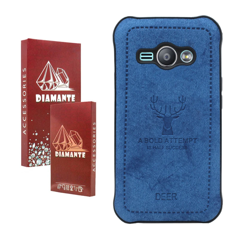 کاور دیامانته مدل Gavazni Rd مناسب برای گوشی موبایل سامسونگ Galaxy J1 ACE