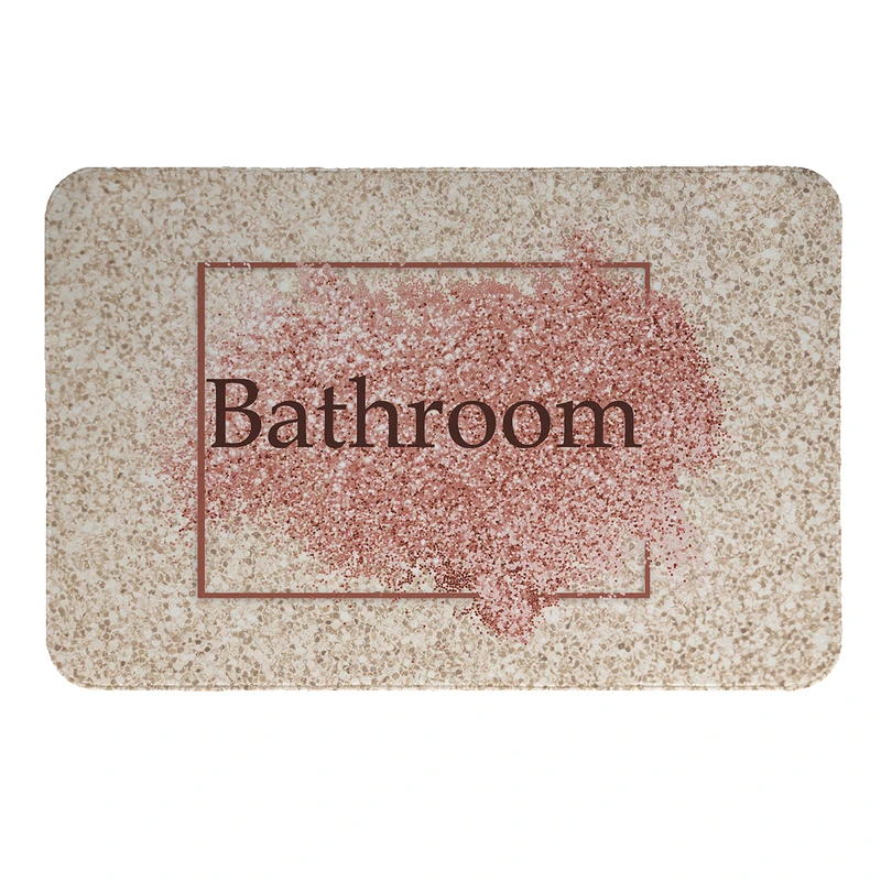  پادری طرح حمام کد 8505 سایز 80 × 50 سانتی‌متر