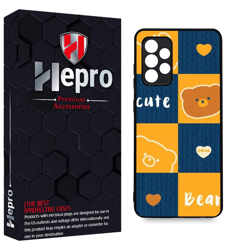 کاور هپرو طرح فانتزی مدل TPU مناسب برای گوشی موبایل سامسونگ Galaxy A23