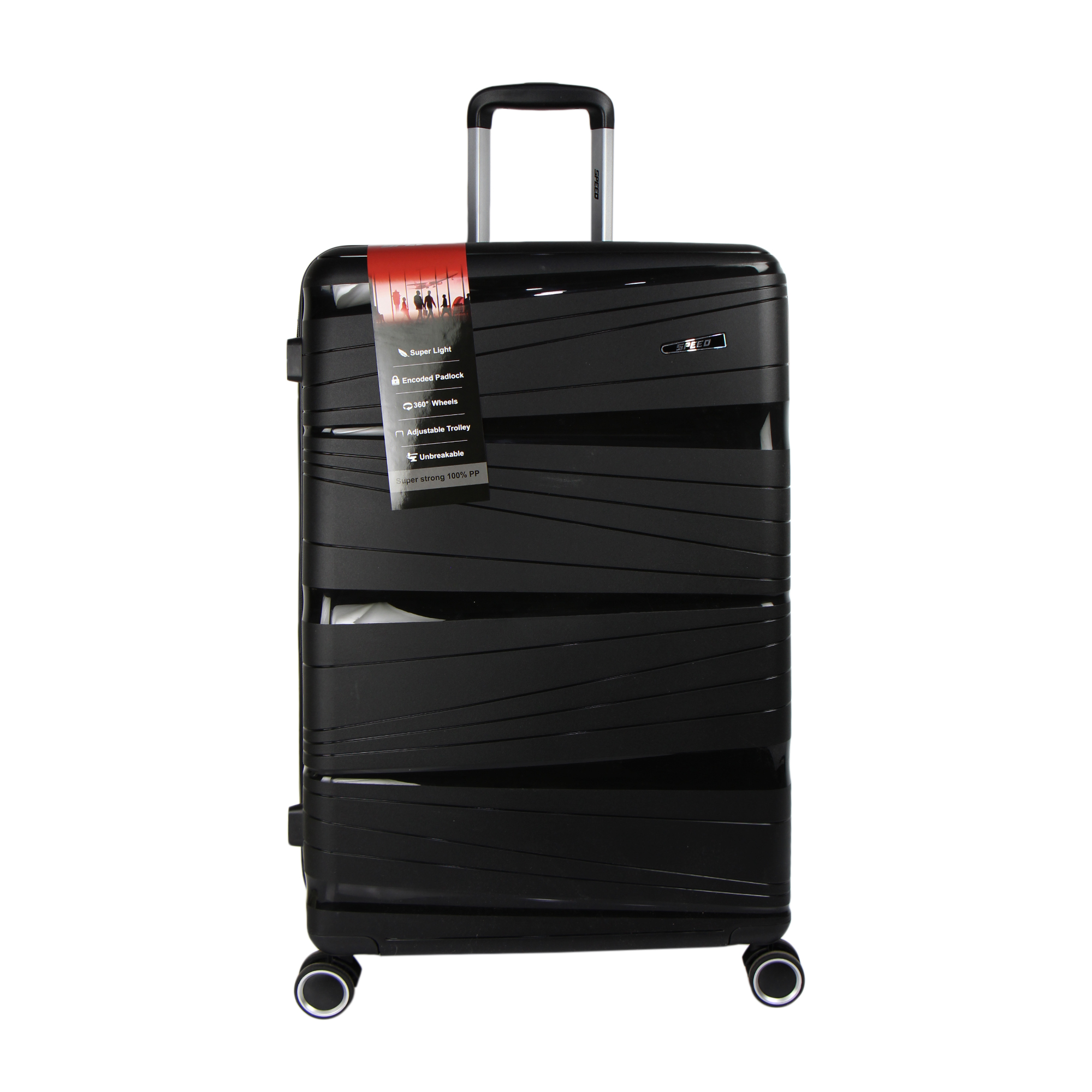 نکته خرید - قیمت روز چمدان اسپید مدل C010010 سایز متوسط خرید