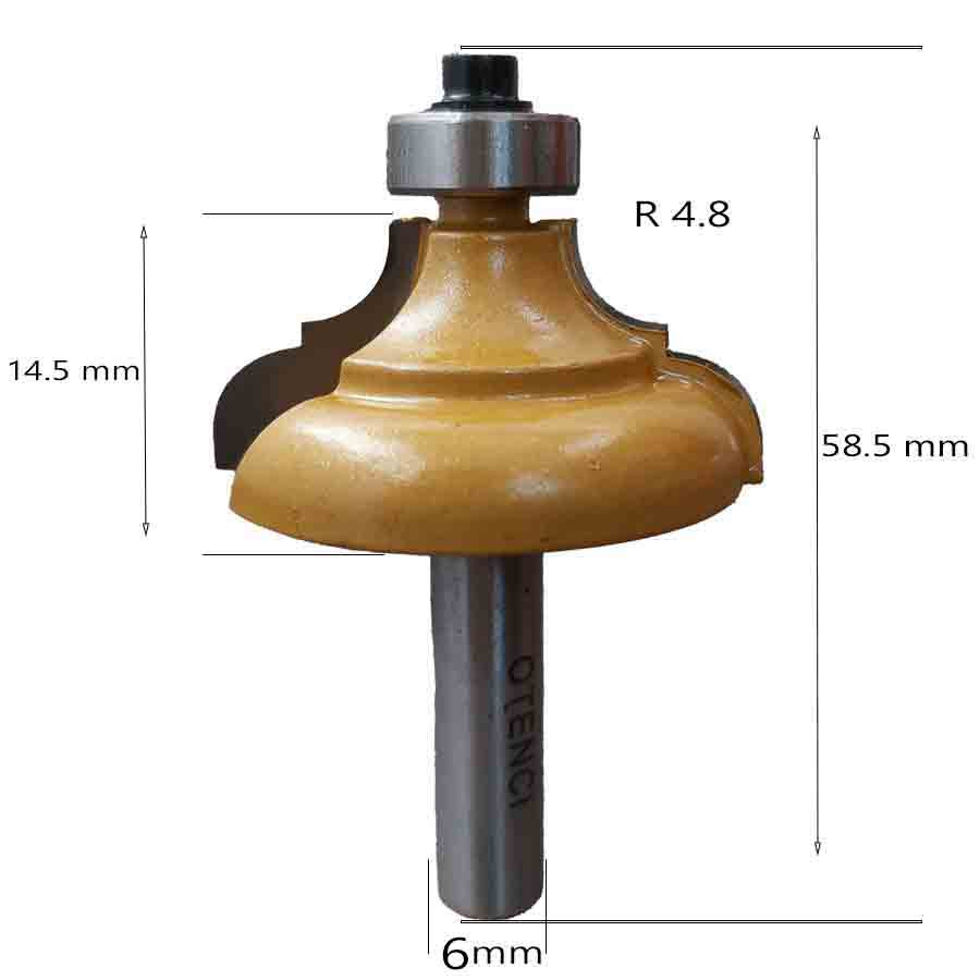 تیغ اور فرز اوتنسی کد OT5-6