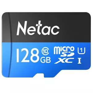  کارت حافظه MicroSDHC نتاک مدل P500 Standard کلاس 10 استاندارد UHS1 سرعت 90MBps ظرفیت 128 گیگابایت به همراه آداپتور SD