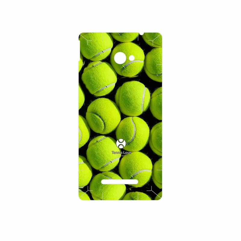 برچسب پوششی ماهوت مدل Tennis مناسب برای گوشی موبایل اچ تی سی 8X