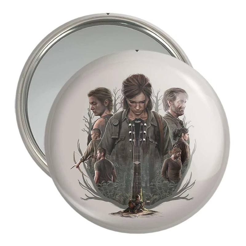 آینه جیبی خندالو طرح The Last Of Us  کد 4864