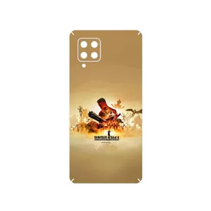 MAHOOT Serious Sam Game Series Cover Sticker for Samsung Galaxy A42