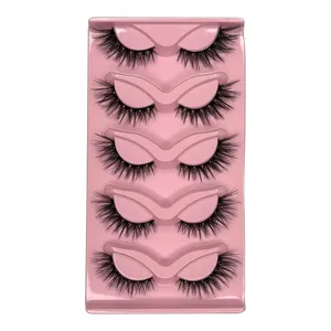 مژه مصنوعی مدل روباهی کد 012 مجموعه 5 عددی