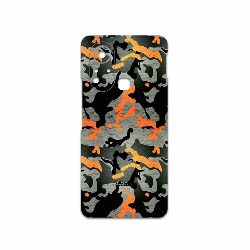 برچسب پوششی ماهوت مدل Autumn-Army مناسب برای گوشی موبایل اینفینیکس Hot 11s