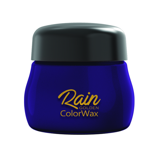 واکس مو گلدن رین مدل 06 حجم 85 میلی لیتر رنگ سرمه ای