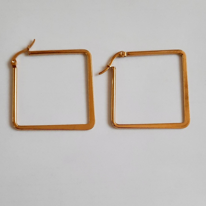 گوشواره زنانه مدل لوزی