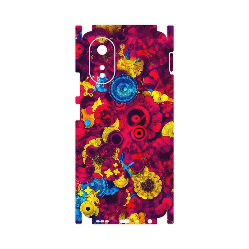 برچسب پوششی ماهوت مدل Vector Flower Garden Digital Art-FullSkin مناسب برای گوشی موبایل اپو A38