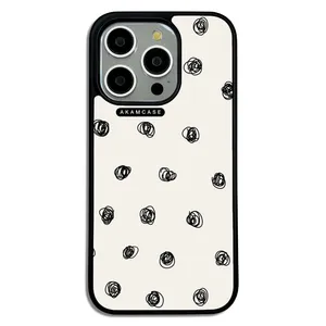 AKAM AMC-WA15PRO-DOTS-27 Cover For Apple iPhone 15 Pro