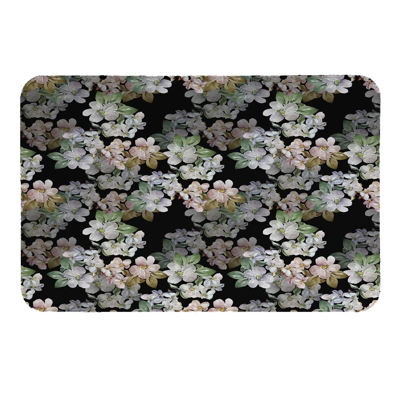  پادری طرح گل کد 5581 سایز 60 × 40 سانتی‌متر