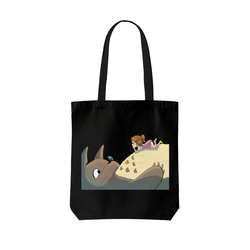 ساک خرید ترمه طراحان ایده مدل توتورو کد cfp1566 - L