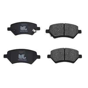 لنت ترمز جلو وایت لاین کد 02627 دو جفت مناسب برای لیفان ایکس 60