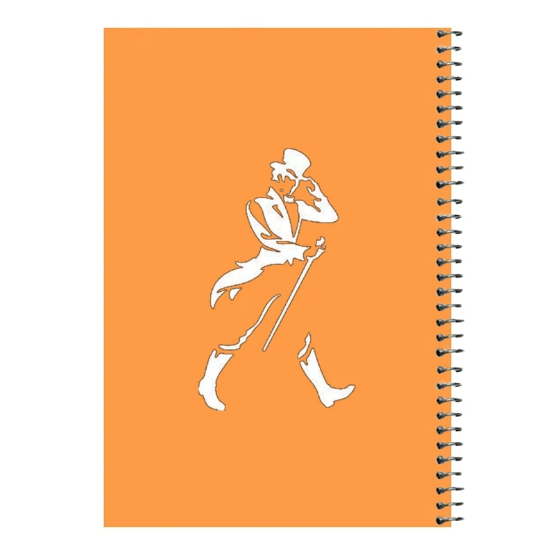 دفتر مشق 80 برگ اس جی مدل مرد کلاسیک کد۲   