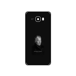 MAHOOT Portrait of a European Woman Cover Sticker for Samsung Galaxy C7