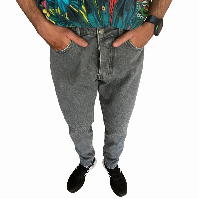 شلوار جین مردانه مدل مام استایل