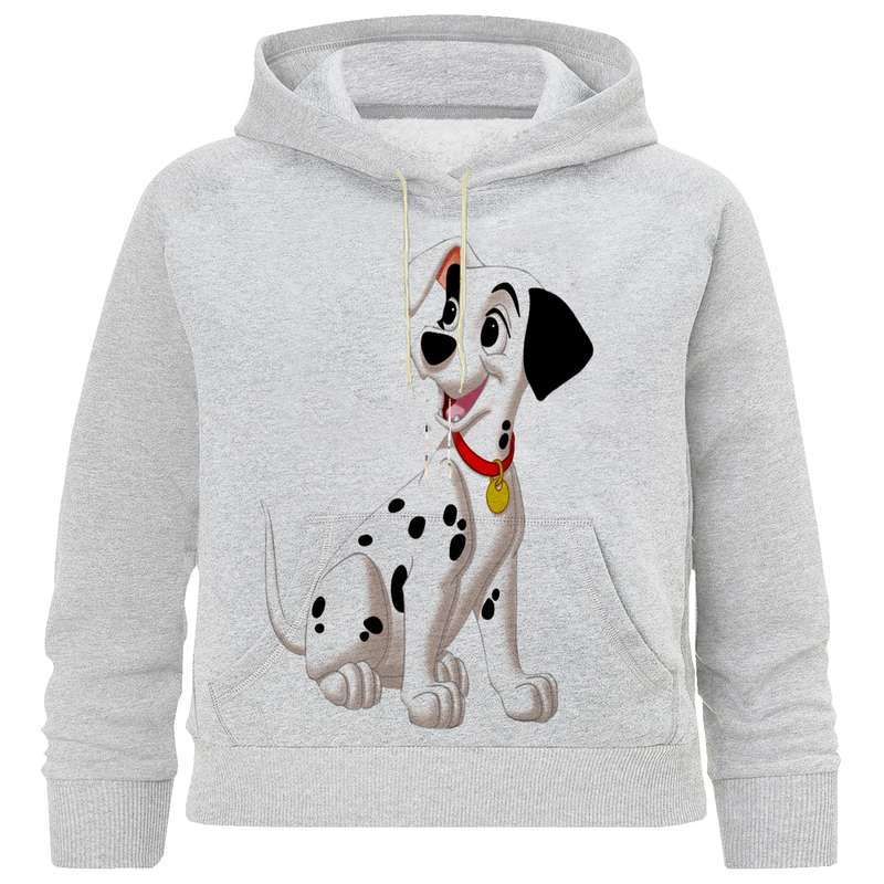 هودی دخترانه مدل M 20 سگ