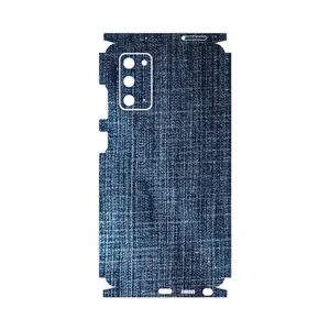 MAHOOT Fabric Texture 3-FullSkin Cover Sticker for Samsung Galaxy Note 20