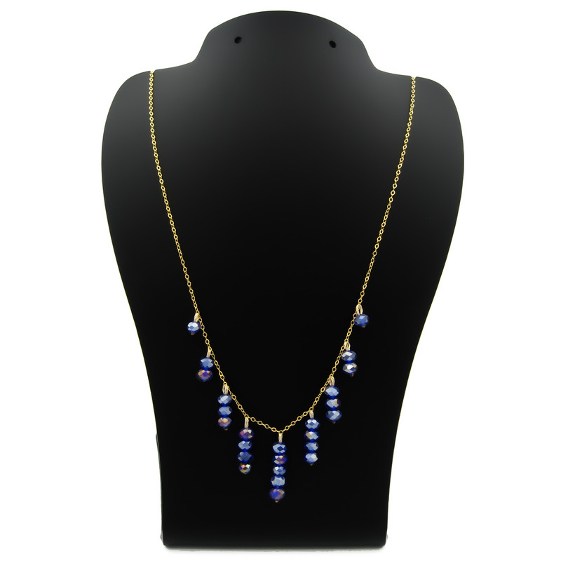 گردنبند طلا 18 عیار زنانه کاپانی مدل kn087