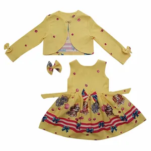 ست 3 تکه لباس دخترانه مدل k532