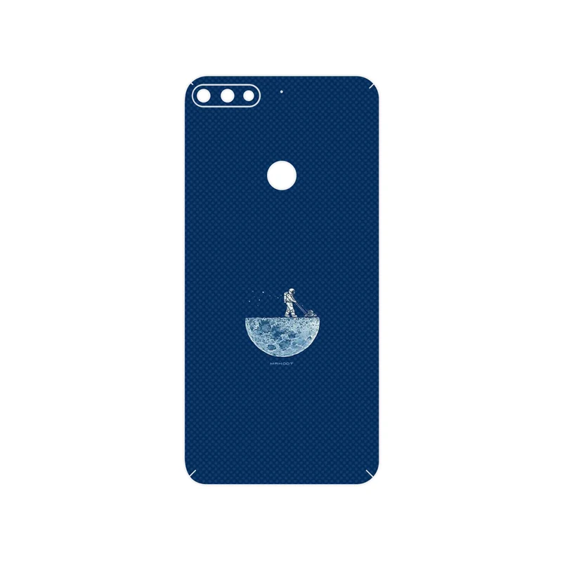 برچسب پوششی ماهوت مدل Minimal Gardener Astronaut مناسب برای گوشی موبایل آنر 7C