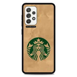 AKAM AMC-WSGA52-STARBUCKS-38 Cover For Samsung Galaxy A52