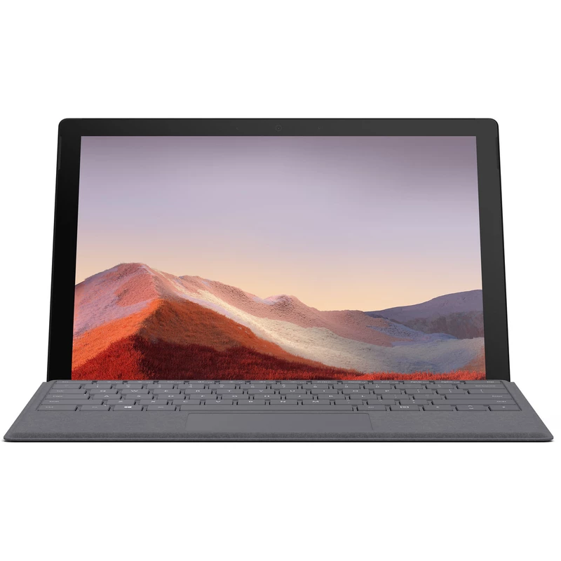 تبلت مایکروسافت مدل Surface Pro 7 Plus - LTE ظرفیت 128 گیگابایت به همراه کیبورد Signature Type Cover