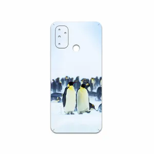 MAHOOT Penguin Cover Sticker for OnePlus Nord N100