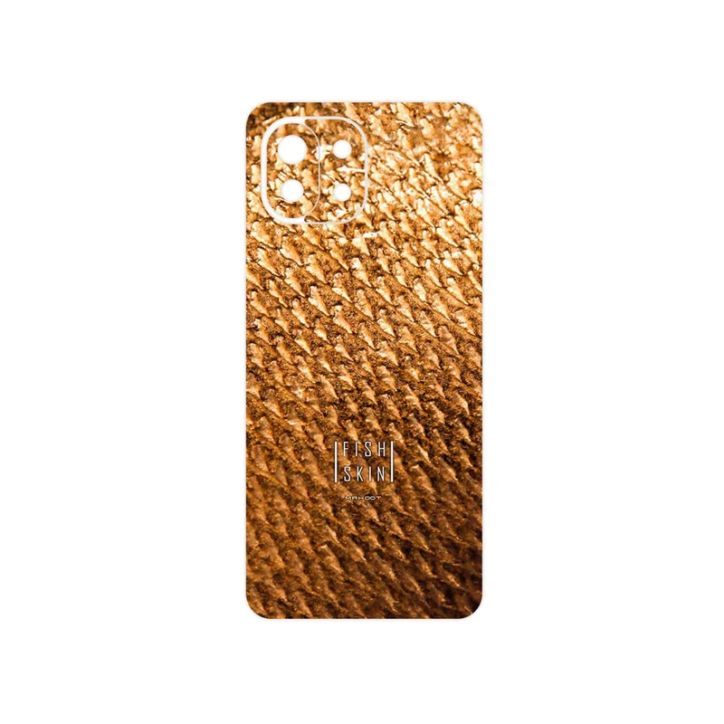 برچسب پوششی ماهوت مدل Fish Skin مناسب برای گوشی موبایل شیائومی 11 Lite 5G NE