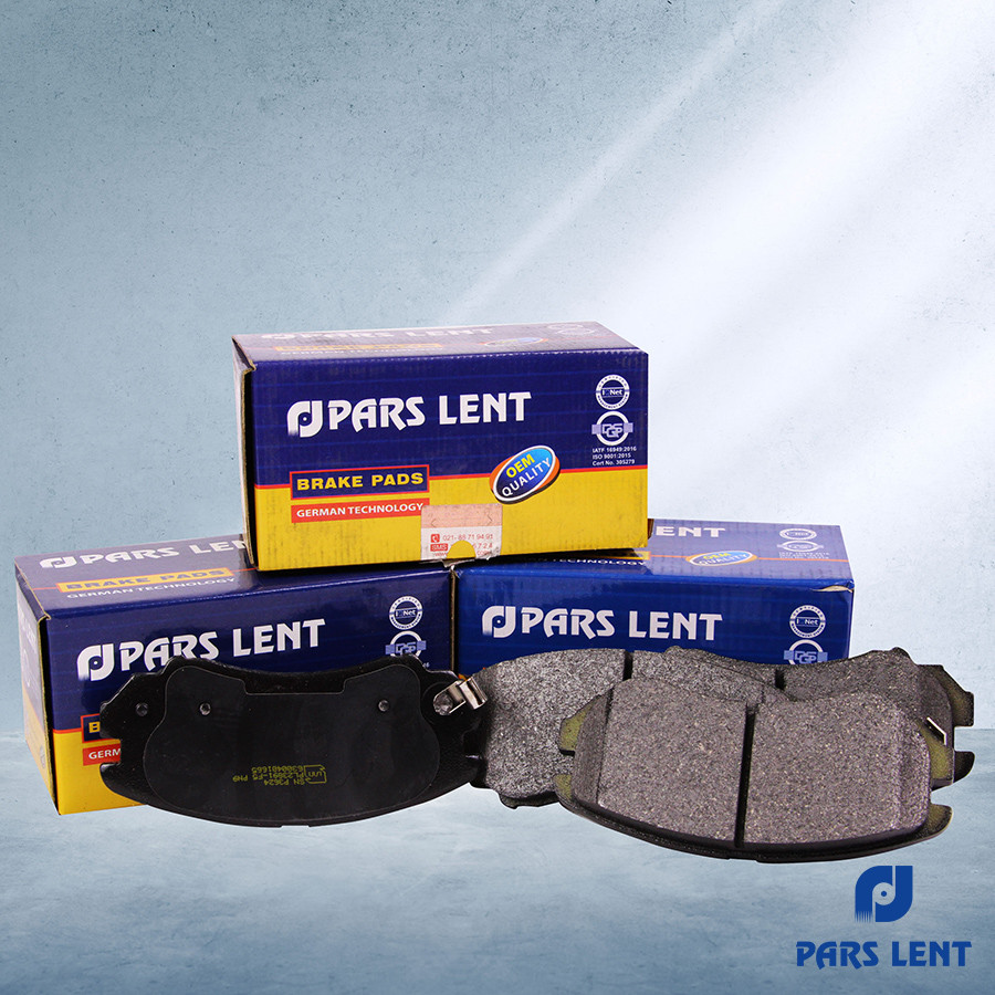 لنت ترمز جلو لنت پارس مدل PL23891 مناسب برای هیوندای توسان 2008