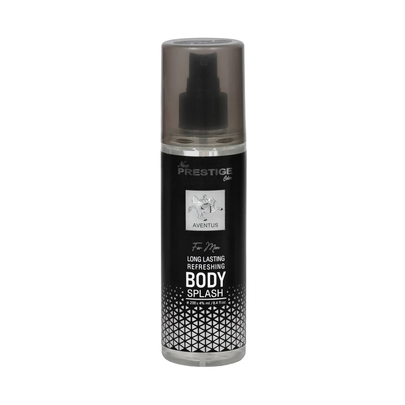 بادی اسپلش مردانه نیو پرستیژ کالر مدل Creed Aventus حجم 200 میلی لیتر