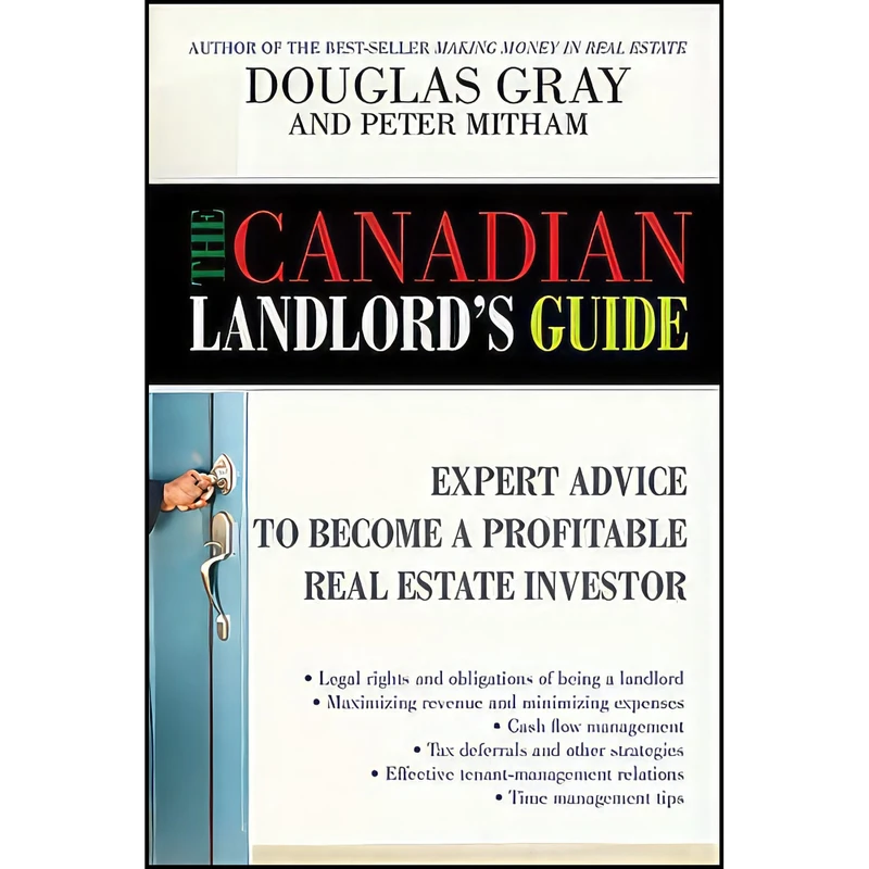 کتاب The Canadian Landlords Guide اثر Douglas A. Gray انتشارات Wiley