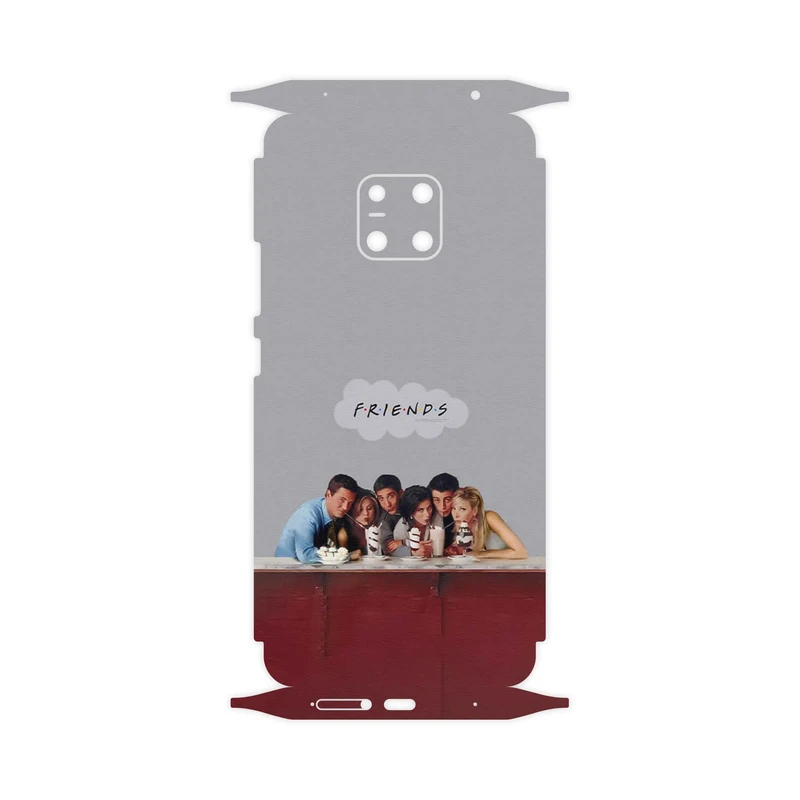 برچسب پوششی ماهوت مدل Friends 1-FullSkin مناسب برای گوشی موبایل هوآوی Mate 20 Pro