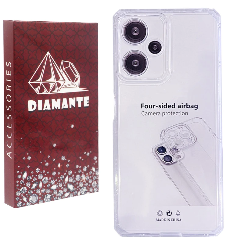 کاور دیامانته مدل Naver Rd مناسب برای گوشی موبایل شیائومی Redmi 13