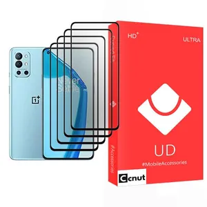 Coconut UD Ultra MIX004 Screen Protector For OnePlus 9R Pack Of 4