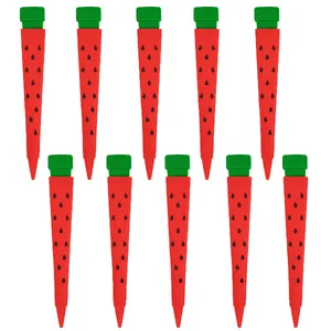 مداد نوکی 0.5 میلی متری مدل فانتزی طرح هندوانه یلدا بسته 10 عددی