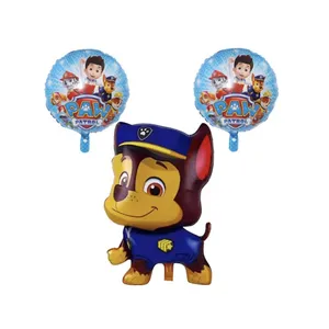 بادکنک فویلی پارتی لند تهران مدل سگ های نگهبان کد pawpatrol23 مجموعه سه عددی