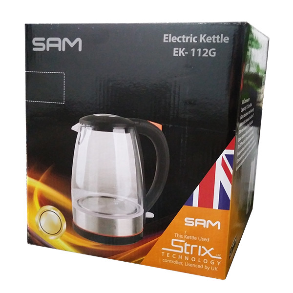 کتری برقی سام مدل EK-112 G