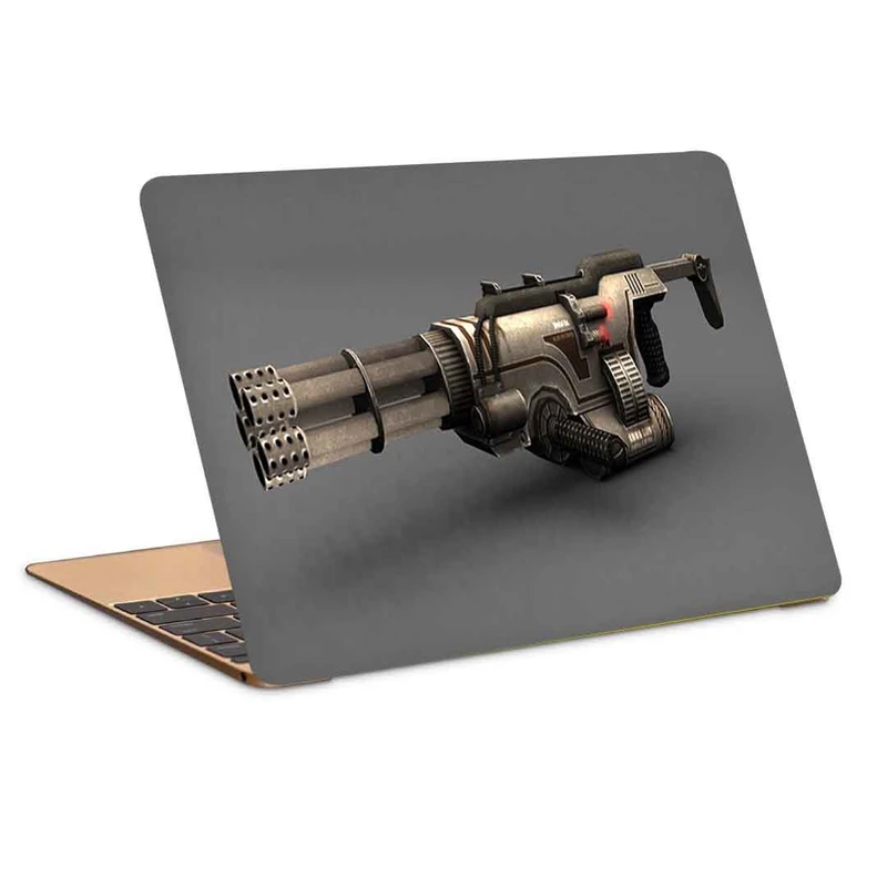 استیکر لپ تاپ  کد c-1224مناسب برای لپ تاپ 15.6 اینچ