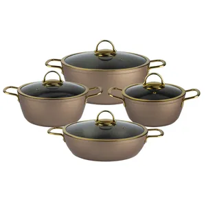 سرویس قابلمه 8 پارچه کد un-8315
