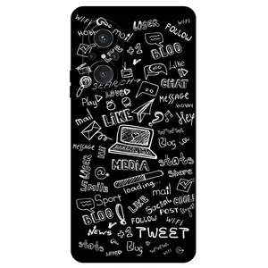 Megafone Social Media 1898 Cover For Huawei Nova 9 Se 4G / 5G