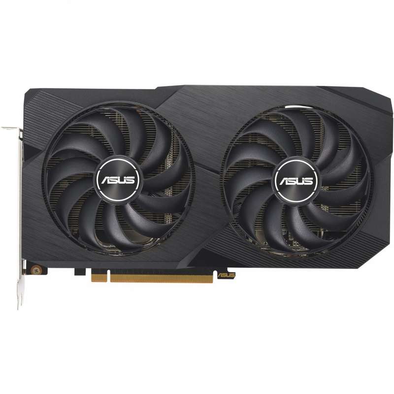 کارت گرافیک ایسوس مدل ASUS Dual Radeon RX 7600 OC Edition 8GB GDDR6 کارت گرافیک ایسوس مدل ASUS Dual Radeon RX 7600 OC Edition 8GB GDDR6