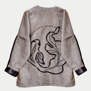 پالتو زنانه مدل ماهی