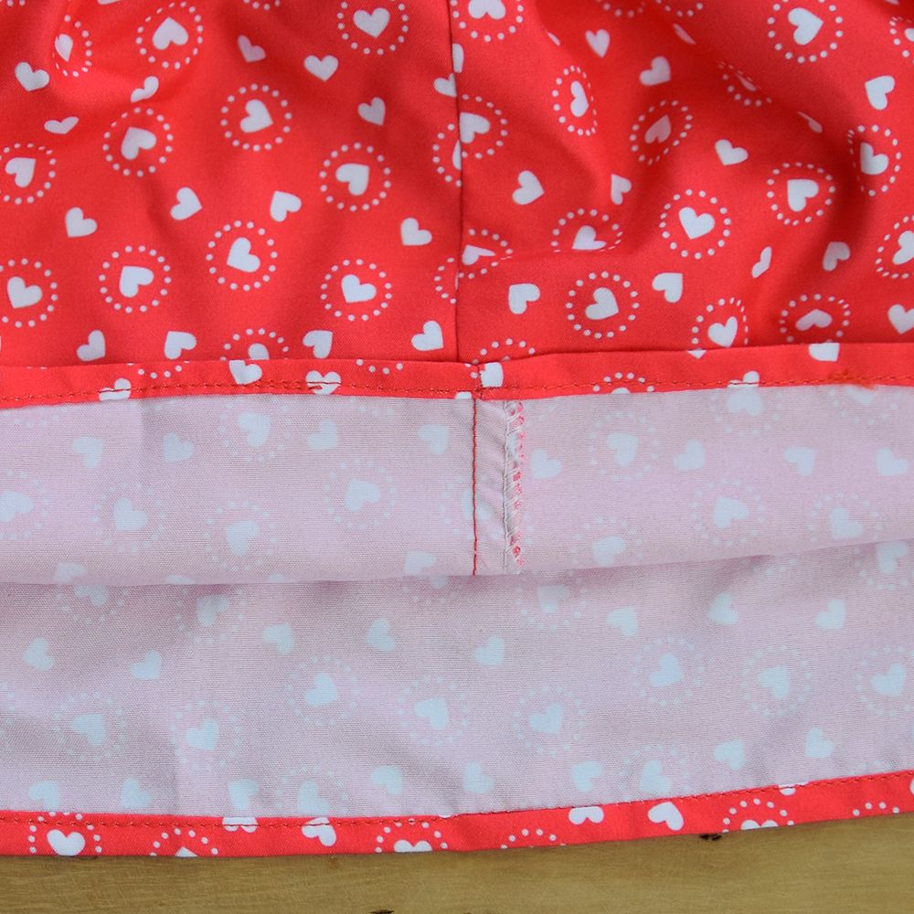 سارافون دخترانه دلنار گالری مدل پرنسسی شکوفه بهار کتان نخ - - 11