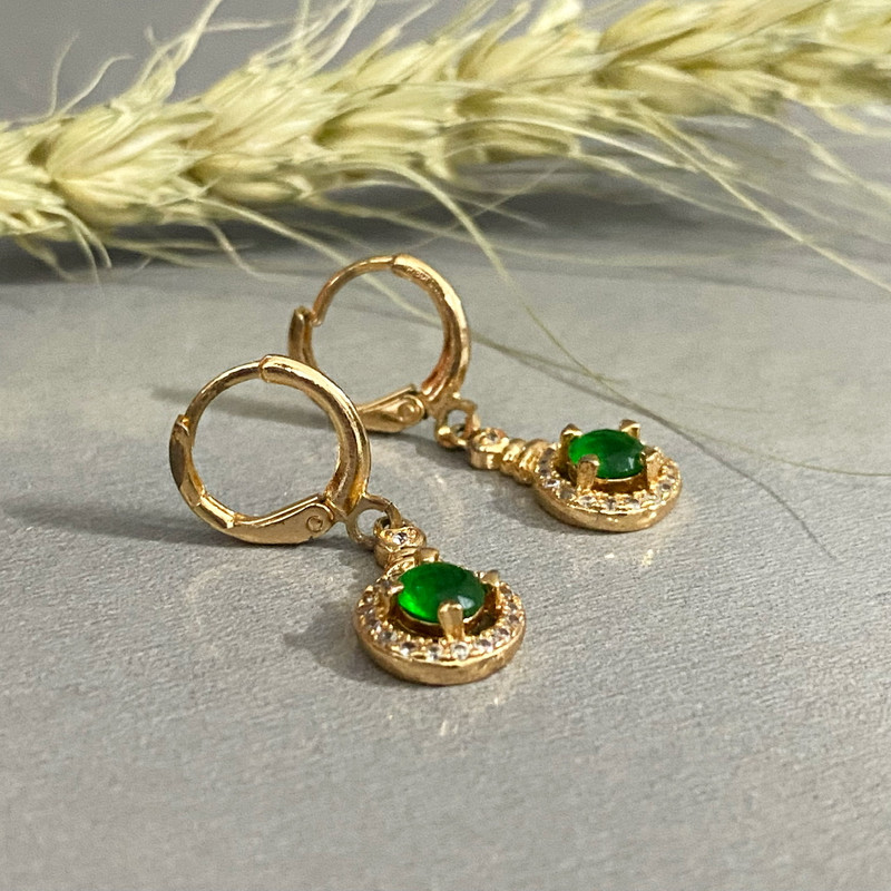 گوشواره دخترانه مدل GH104 گوشواره دخترانه مدل GH104